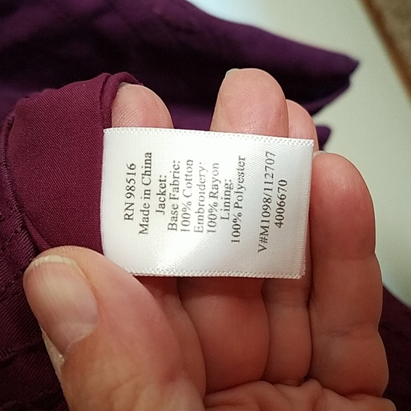 CWC cotton jacket - Picture 4 of 7
